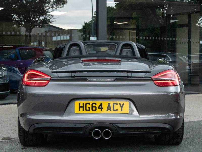 Porsche Boxster   Registered:2015(64)