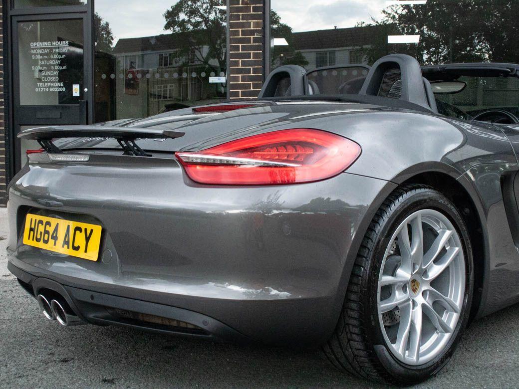 Porsche Boxster 981 2.7 PDK 265ps Convertible Petrol Agate Grey Metallic