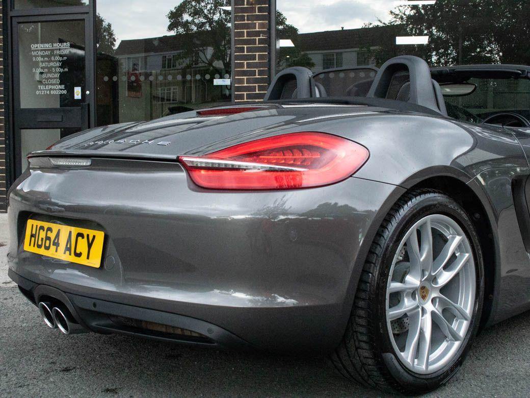 Porsche Boxster 981 2.7 PDK 265ps Convertible Petrol Agate Grey Metallic