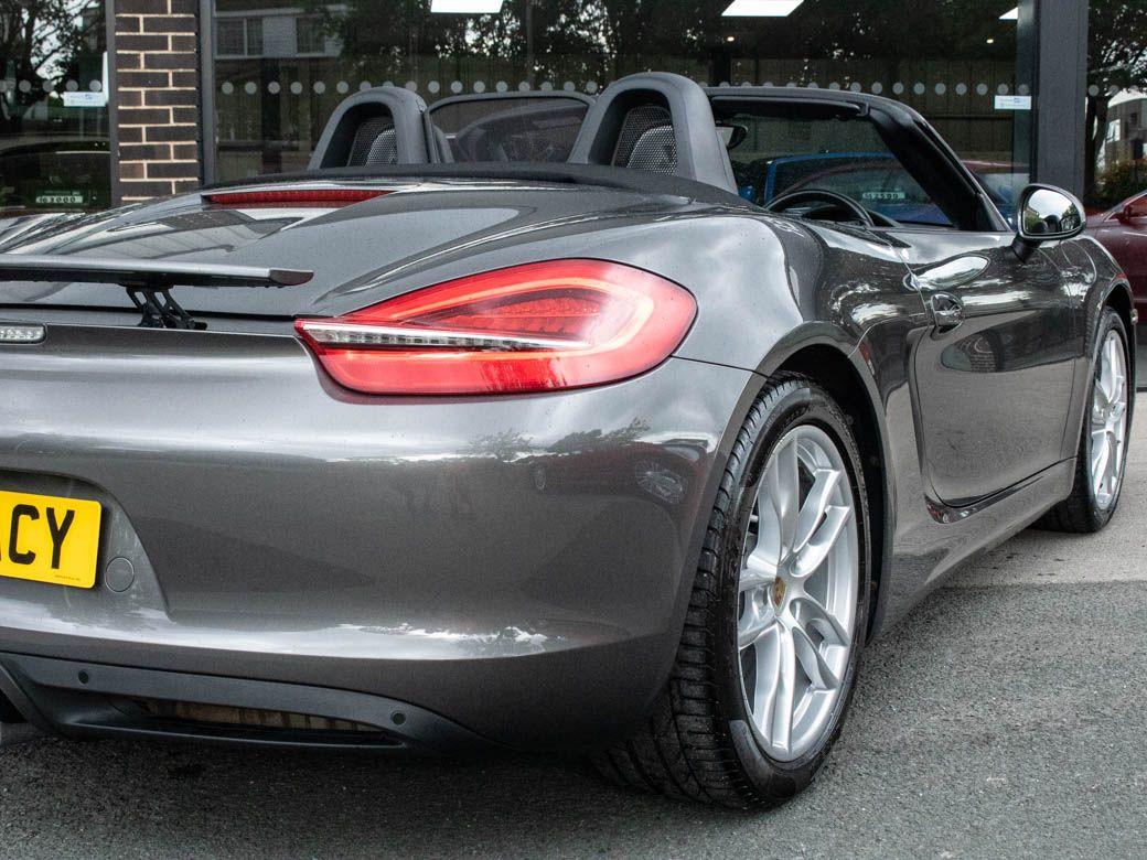 Porsche Boxster 981 2.7 PDK 265ps Convertible Petrol Agate Grey Metallic