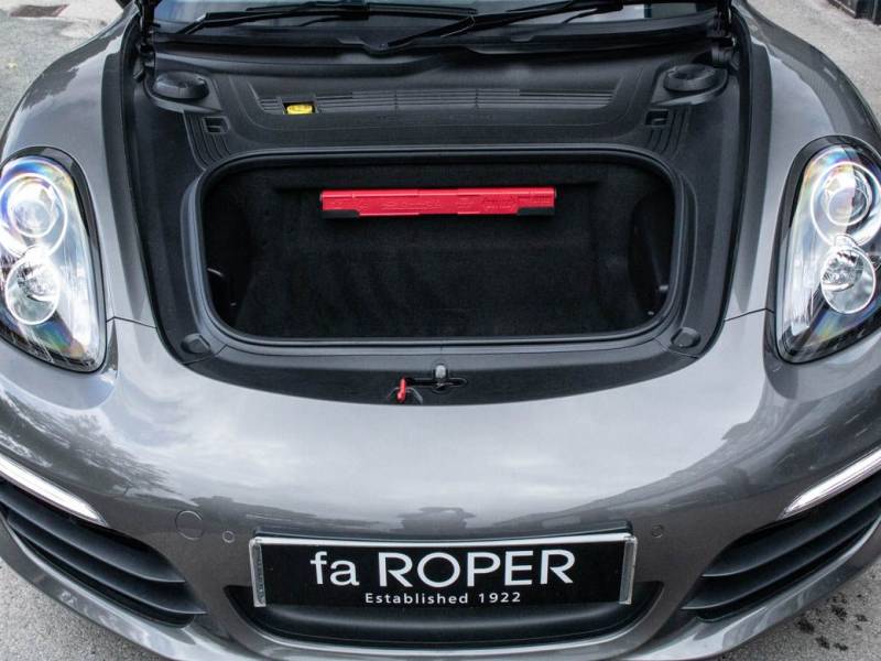 Porsche Boxster   Registered:2015(64)