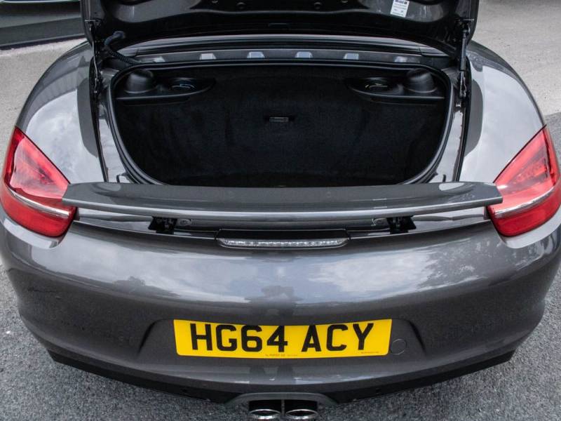 Porsche Boxster   Registered:2015(64)
