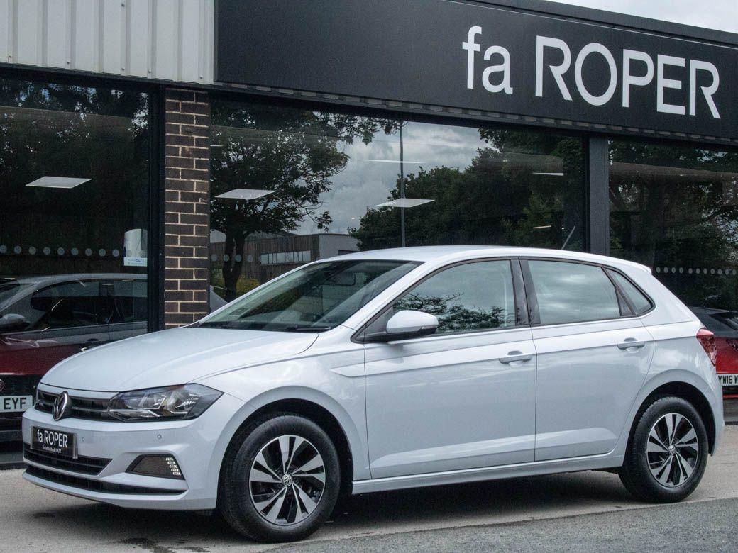 Volkswagen Polo 1.0 TSI SE 5 door 95ps Hatchback Petrol White Silver Metallic
