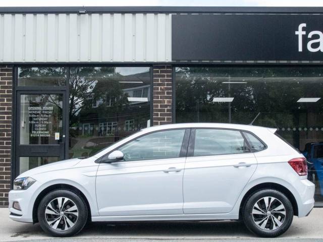 2019 Volkswagen Polo 1.0 TSI SE 5 door 95ps