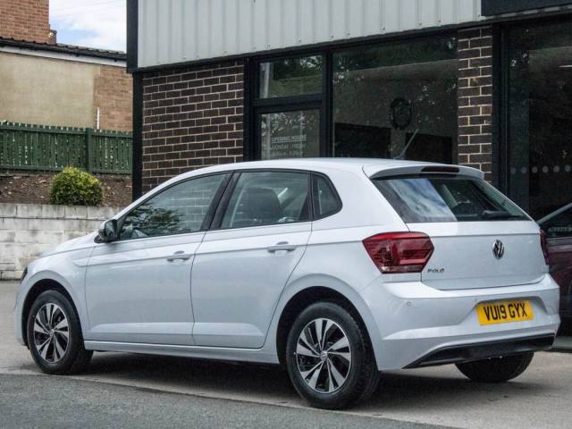 2019 Volkswagen Polo 1.0 TSI SE 5 door 95ps