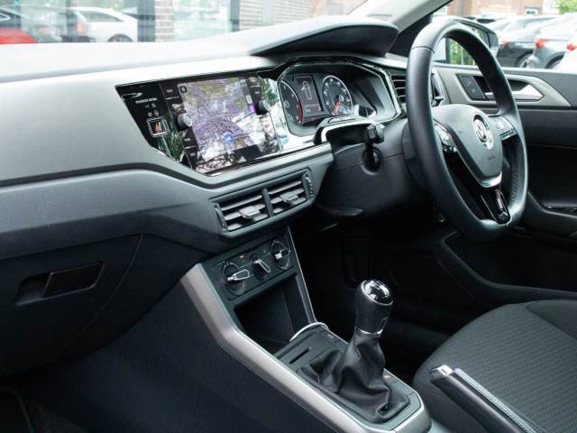 2019 Volkswagen Polo 1.0 TSI SE 5 door 95ps