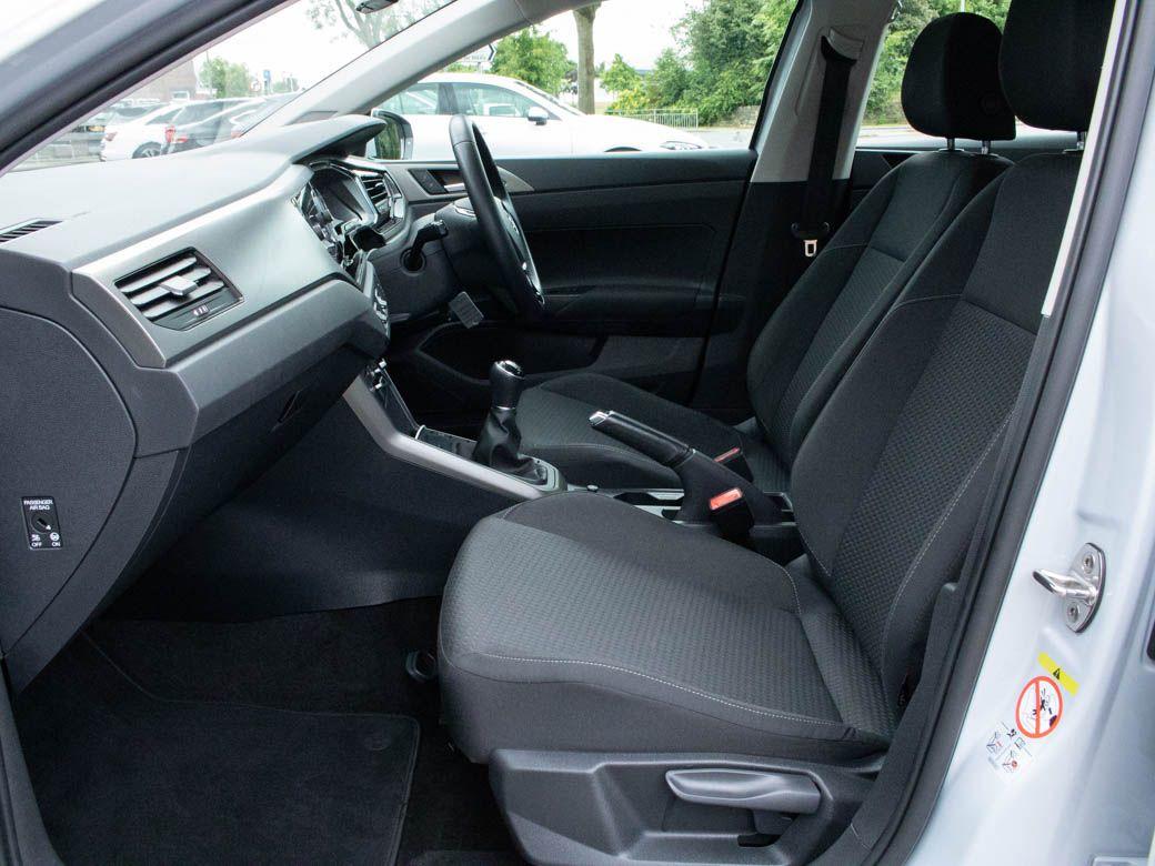 Volkswagen Polo 1.0 TSI SE 5 door 95ps Hatchback Petrol White Silver Metallic