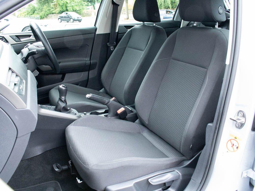 Volkswagen Polo 1.0 TSI SE 5 door 95ps Hatchback Petrol White Silver Metallic