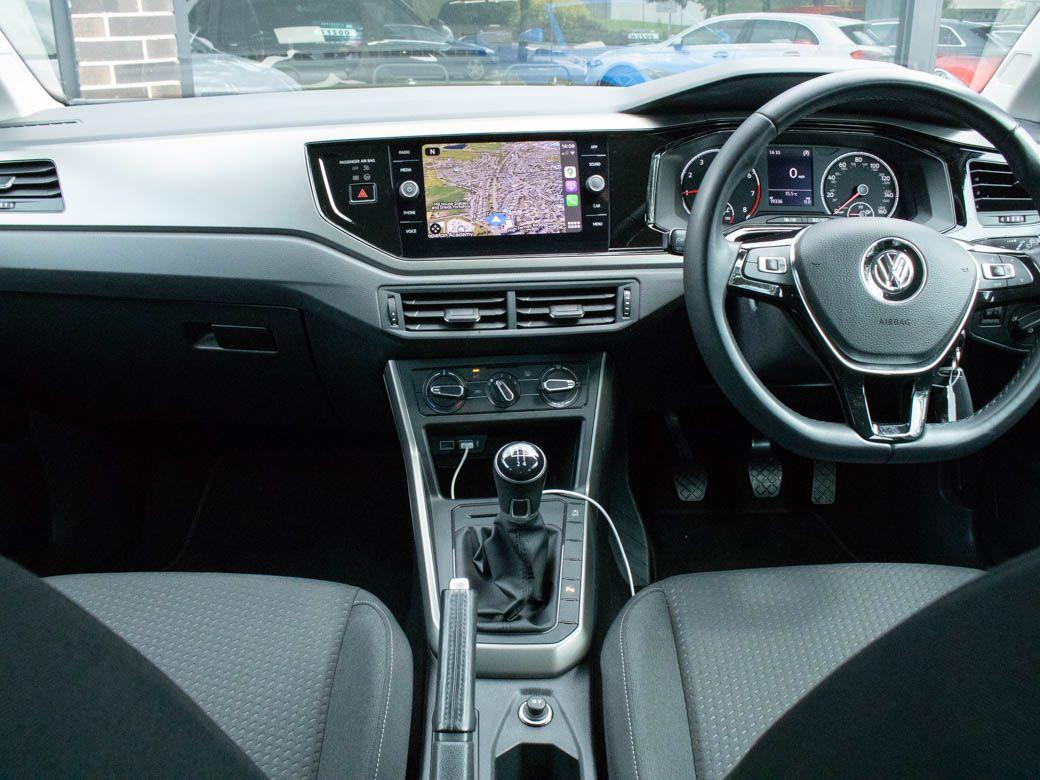 Volkswagen Polo 1.0 TSI SE 5 door 95ps Hatchback Petrol White Silver Metallic