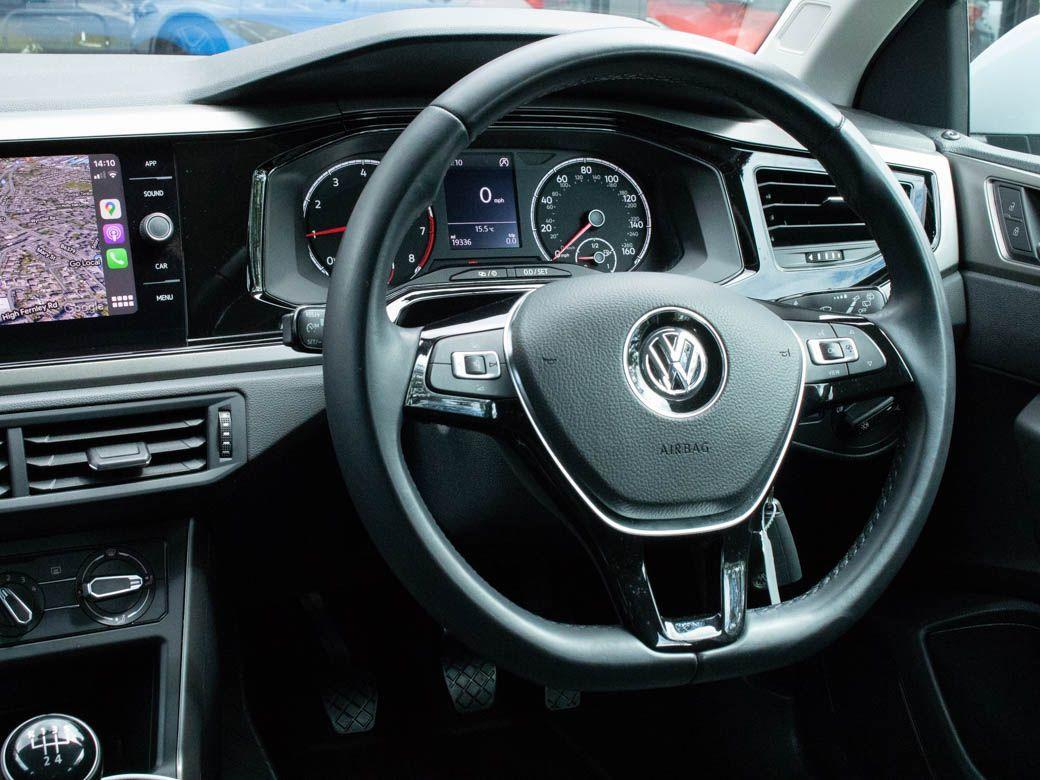 Volkswagen Polo 1.0 TSI SE 5 door 95ps Hatchback Petrol White Silver Metallic