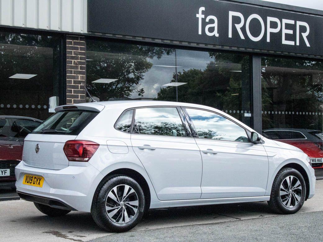 Volkswagen Polo 1.0 TSI SE 5 door 95ps Hatchback Petrol White Silver Metallic