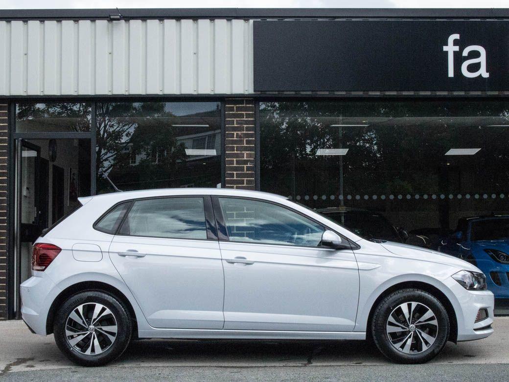 Volkswagen Polo 1.0 TSI SE 5 door 95ps Hatchback Petrol White Silver Metallic
