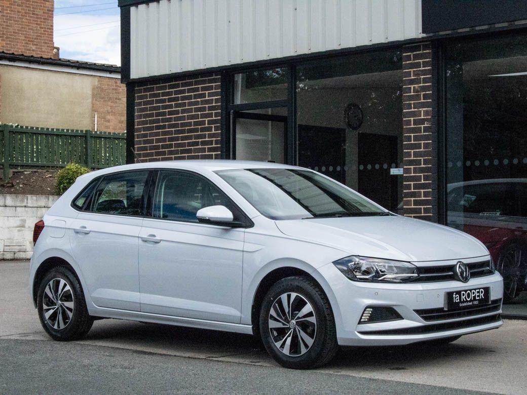 Volkswagen Polo 1.0 TSI SE 5 door 95ps Hatchback Petrol White Silver Metallic