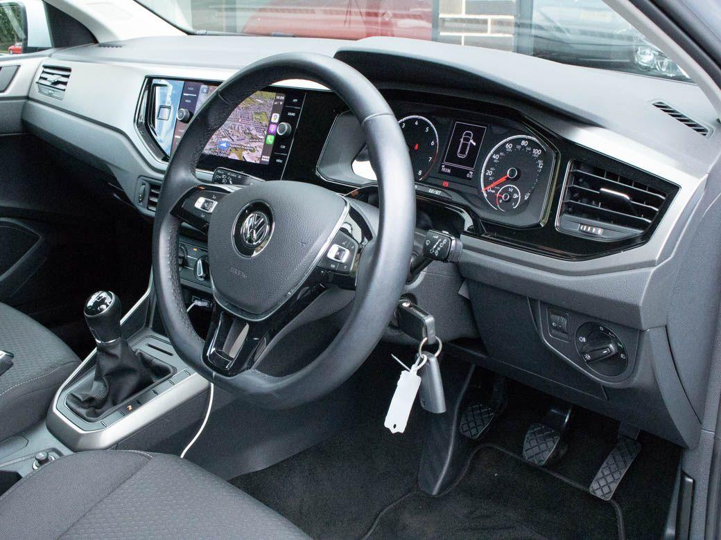 Volkswagen Polo 1.0 TSI SE 5 door 95ps Hatchback Petrol White Silver Metallic