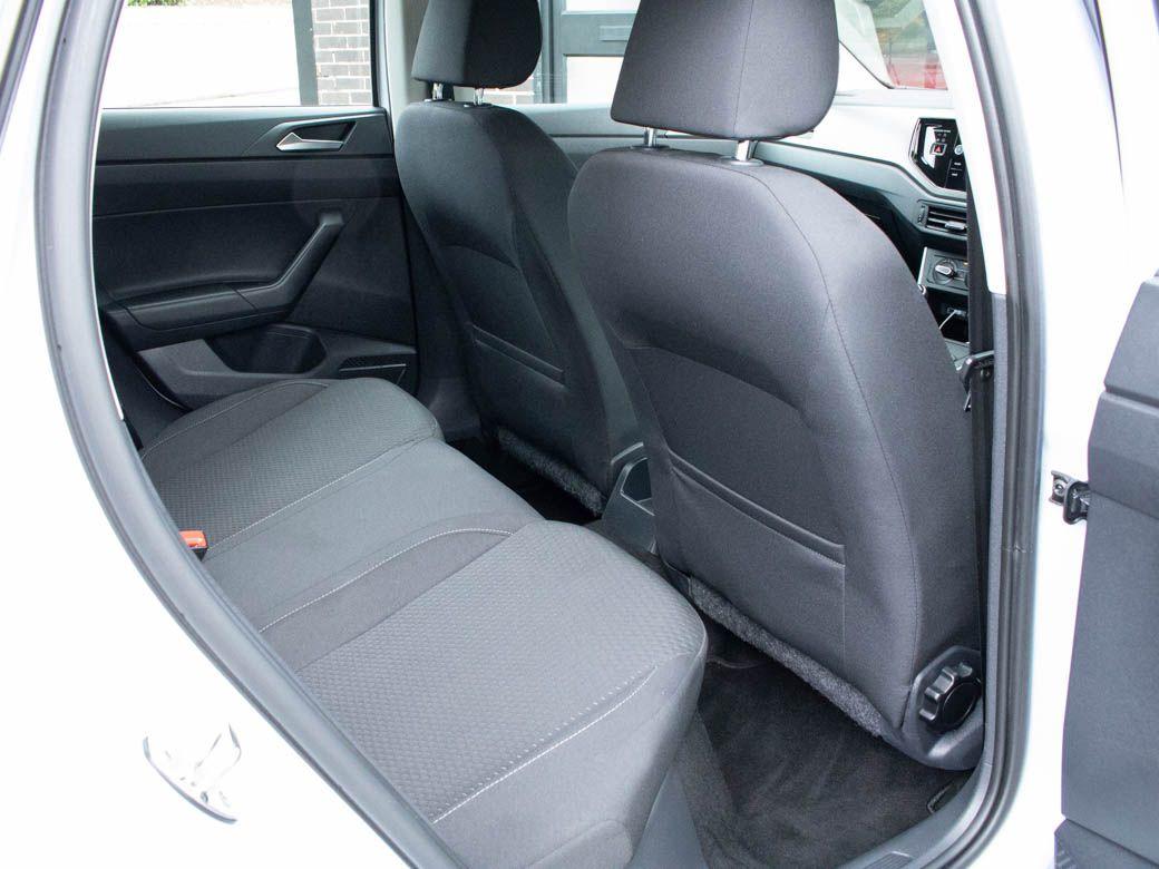 Volkswagen Polo 1.0 TSI SE 5 door 95ps Hatchback Petrol White Silver Metallic