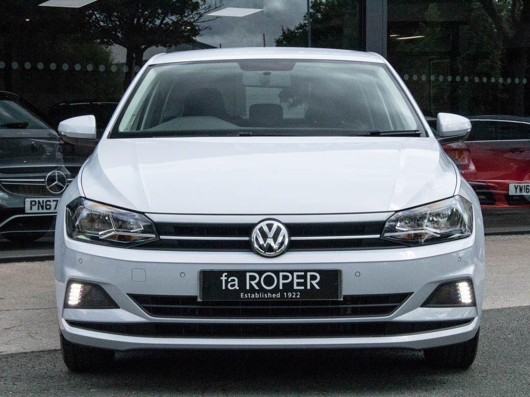 Volkswagen Polo 1.0 TSI SE 5 door 95ps Hatchback Petrol White Silver Metallic