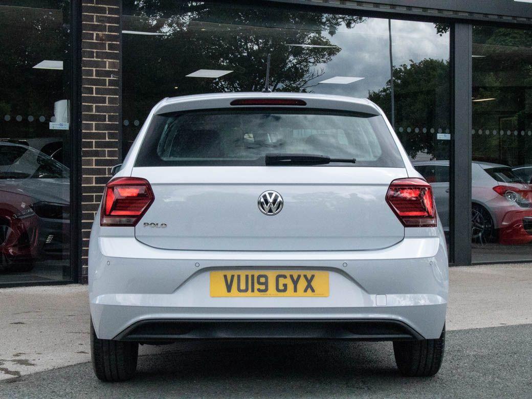 Volkswagen Polo 1.0 TSI SE 5 door 95ps Hatchback Petrol White Silver Metallic