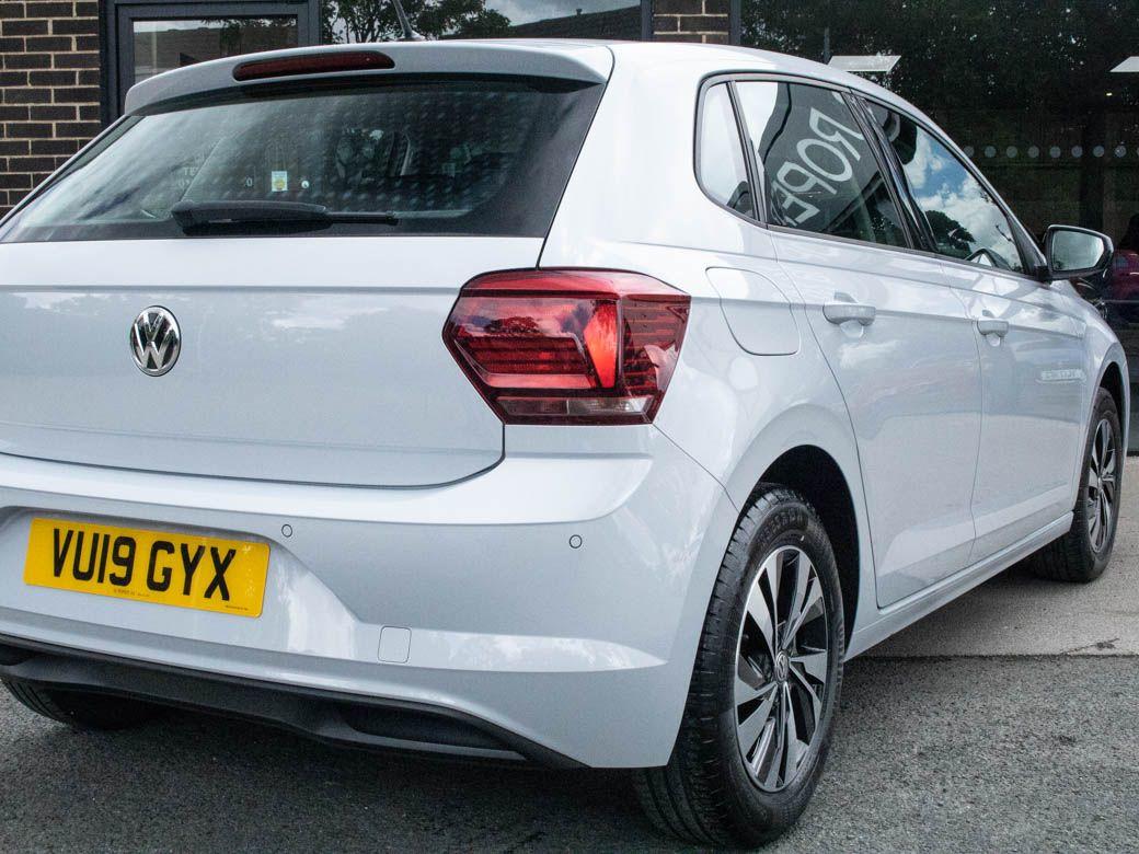 Volkswagen Polo 1.0 TSI SE 5 door 95ps Hatchback Petrol White Silver Metallic