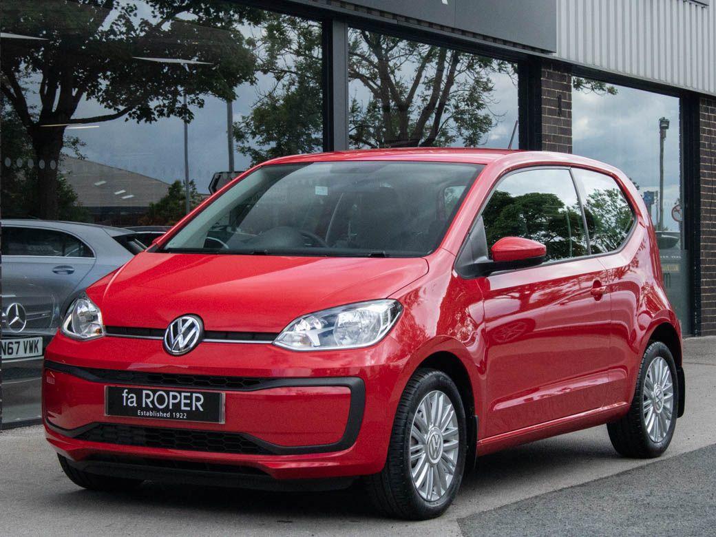 Volkswagen Up 1.0 Move Up 3 door 60ps Hatchback Petrol Tornado RedVolkswagen Up 1.0 Move Up 3 door 60ps Hatchback Petrol Tornado Red at fa Roper Ltd Bradford