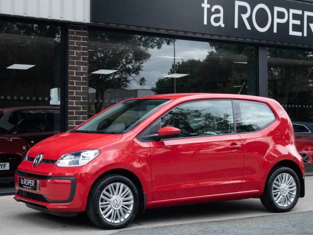 2019 Volkswagen Up 1.0 Move Up 3 door 60ps