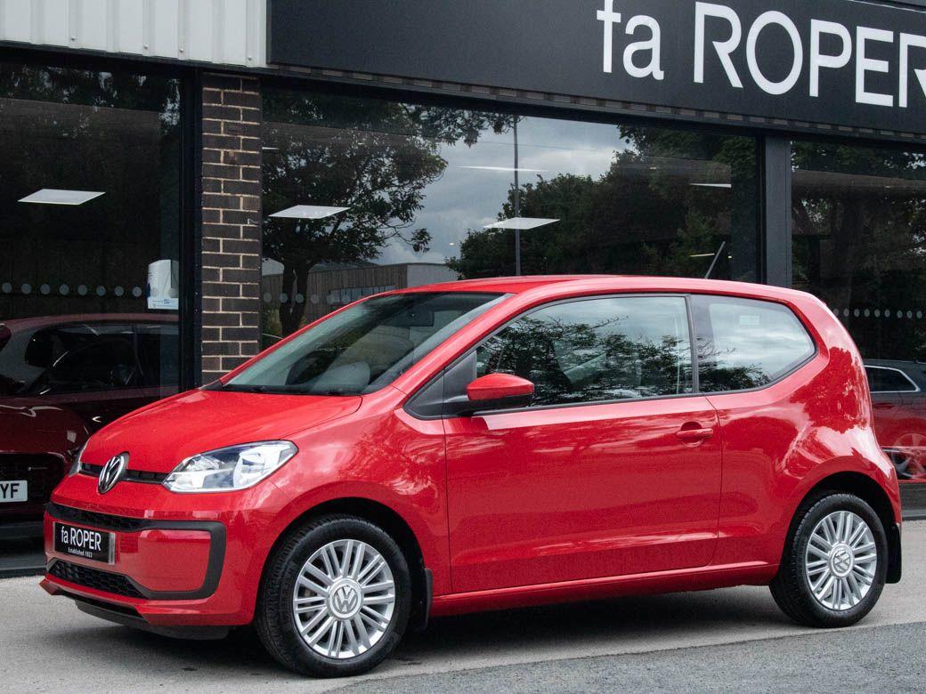 Volkswagen Up 1.0 Move Up 3 door 60ps Hatchback Petrol Tornado Red