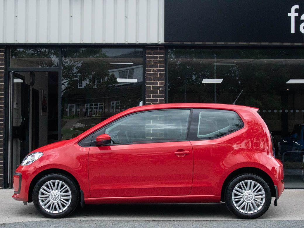 Volkswagen Up 1.0 Move Up 3 door 60ps Hatchback Petrol Tornado Red