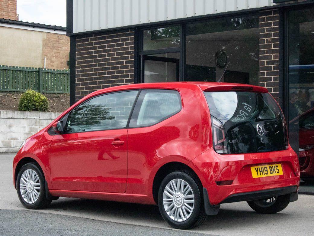 Volkswagen Up 1.0 Move Up 3 door 60ps Hatchback Petrol Tornado Red