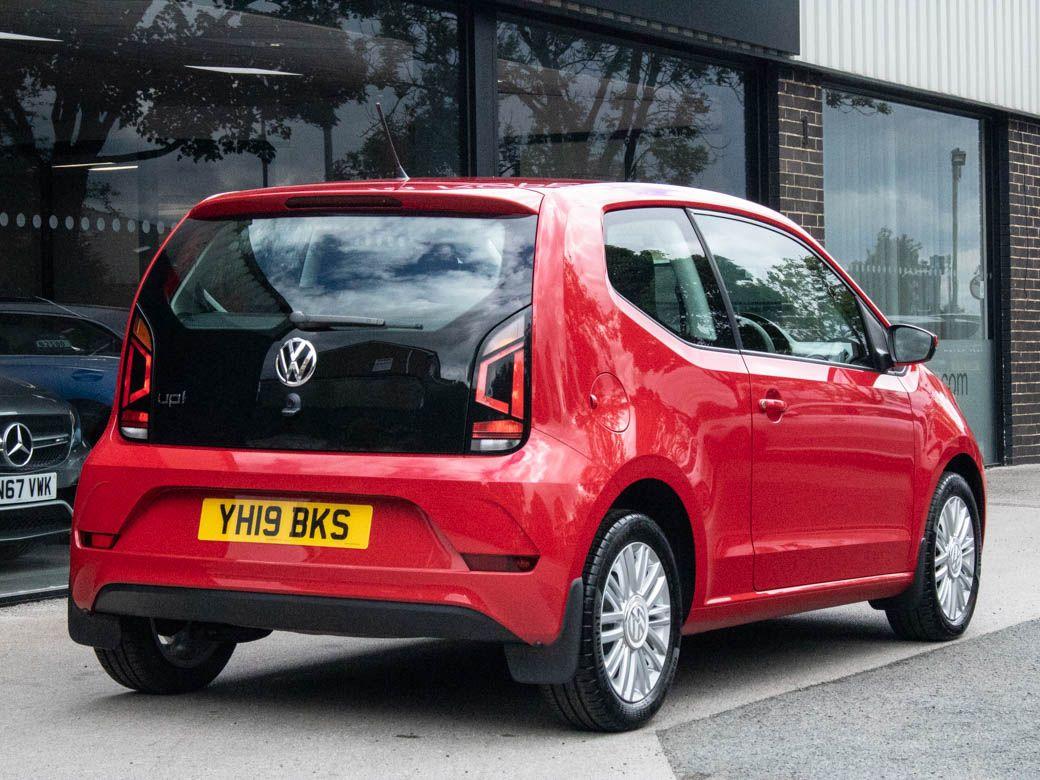 Volkswagen Up 1.0 Move Up 3 door 60ps Hatchback Petrol Tornado Red