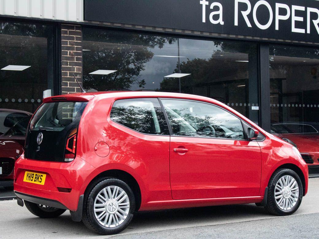 Volkswagen Up 1.0 Move Up 3 door 60ps Hatchback Petrol Tornado Red