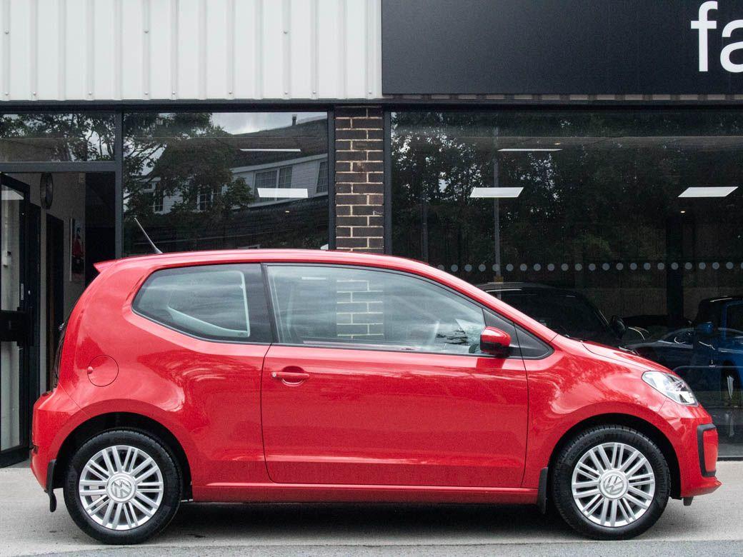 Volkswagen Up 1.0 Move Up 3 door 60ps Hatchback Petrol Tornado Red