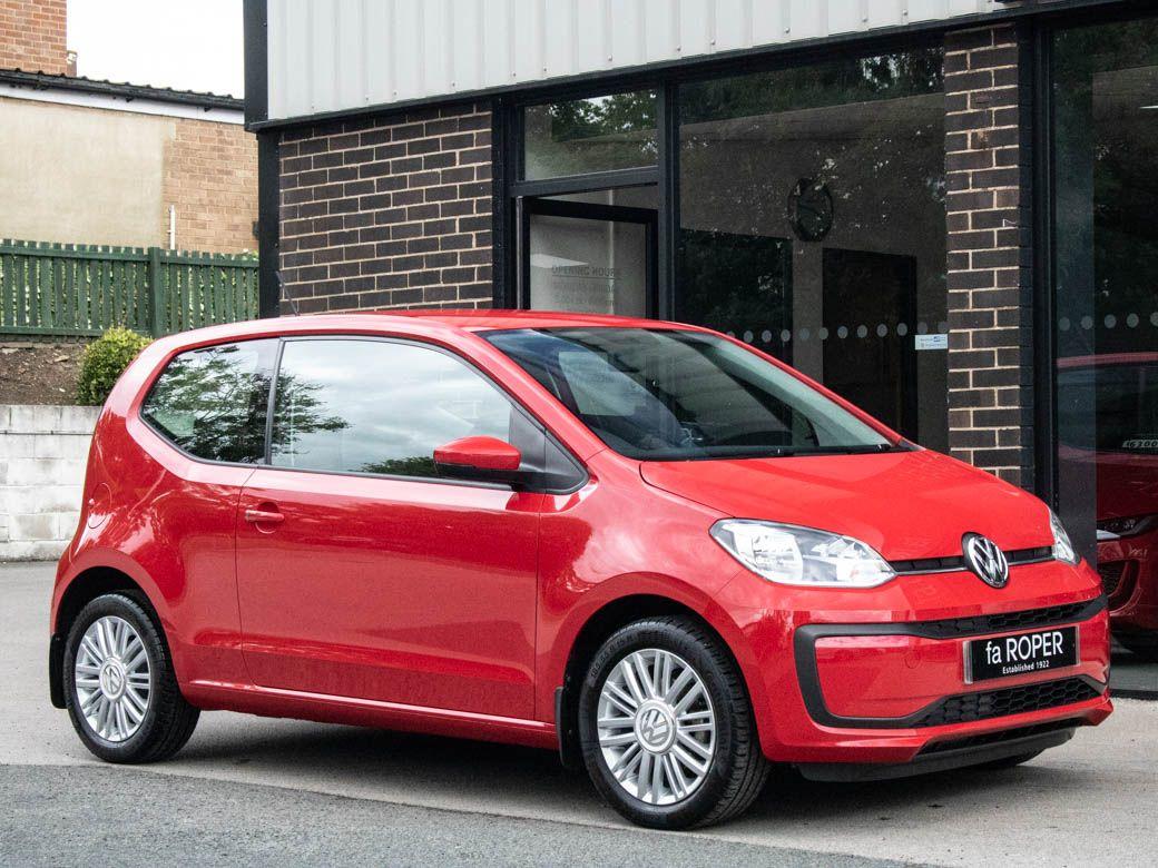 Volkswagen Up 1.0 Move Up 3 door 60ps Hatchback Petrol Tornado Red