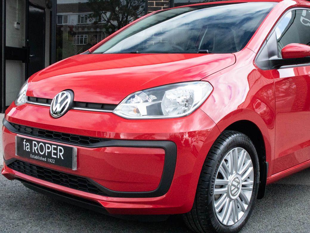 Volkswagen Up 1.0 Move Up 3 door 60ps Hatchback Petrol Tornado Red