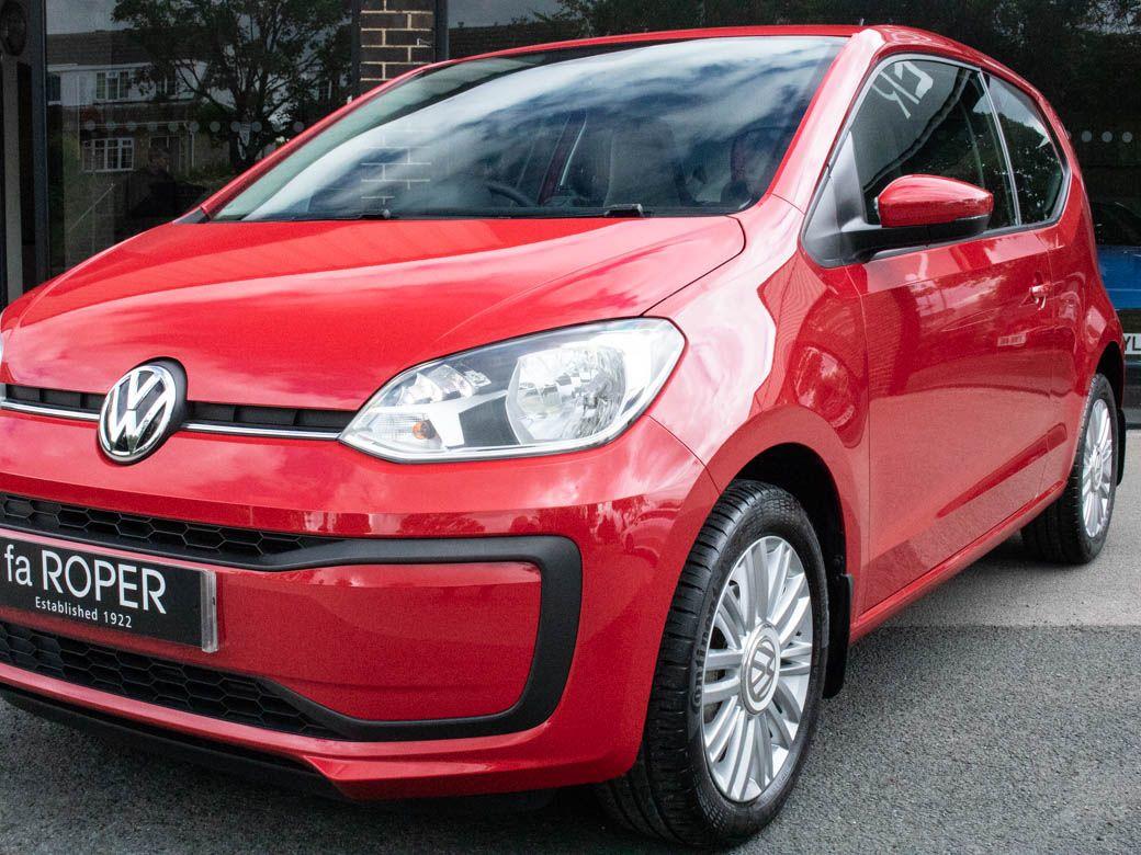 Volkswagen Up 1.0 Move Up 3 door 60ps Hatchback Petrol Tornado Red