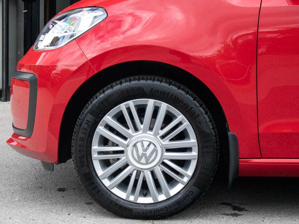 Volkswagen Up 1.0 Move Up 3 door 60ps Hatchback Petrol Tornado Red