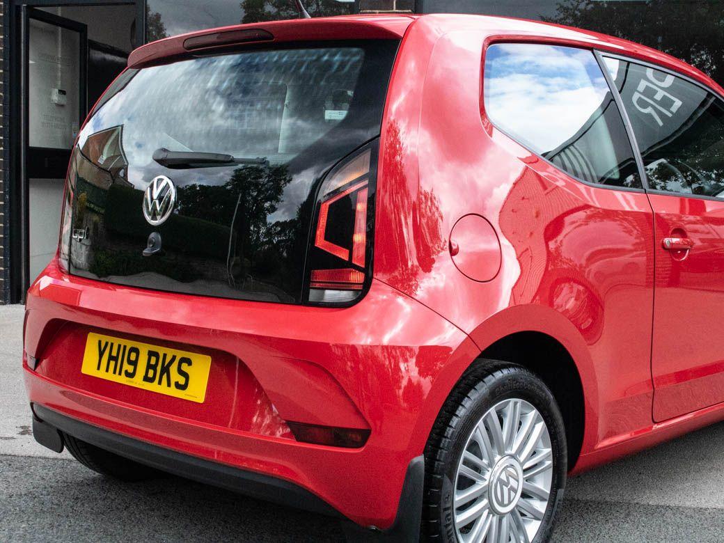 Volkswagen Up 1.0 Move Up 3 door 60ps Hatchback Petrol Tornado Red