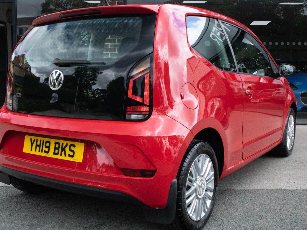 Volkswagen Up 1.0 Move Up 3 door 60ps Hatchback Petrol Tornado Red