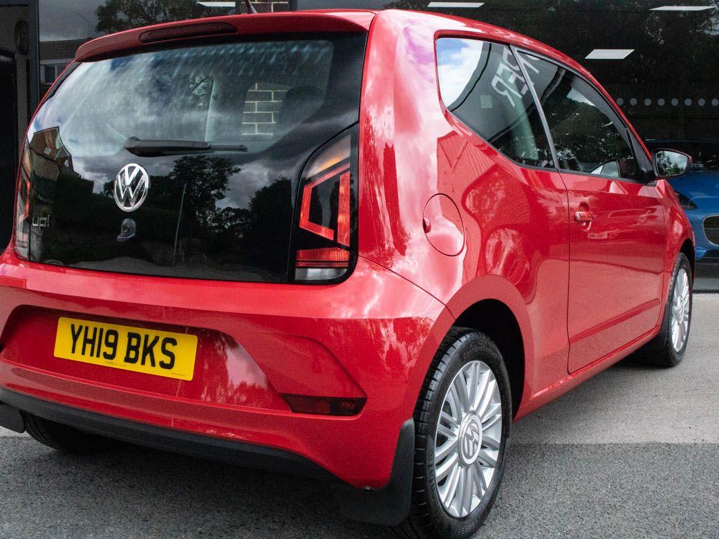 Volkswagen Up 1.0 Move Up 3 door 60ps Hatchback Petrol Tornado Red