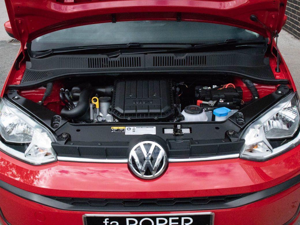 Volkswagen Up 1.0 Move Up 3 door 60ps Hatchback Petrol Tornado Red