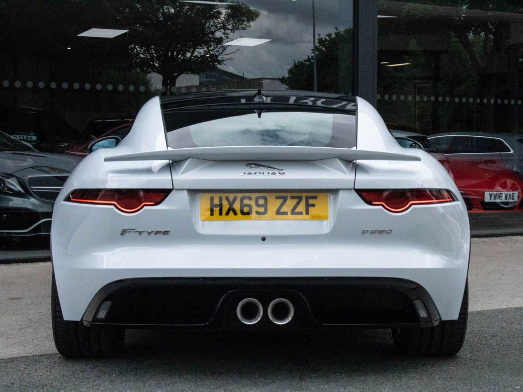Jaguar F-Type 3.0V6 R-Dynamic Auto 380ps Coupe Petrol Yulong White Metallic