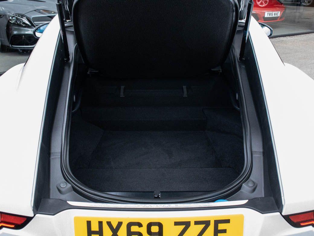 Jaguar F-Type 3.0V6 R-Dynamic Auto 380ps Coupe Petrol Yulong White Metallic