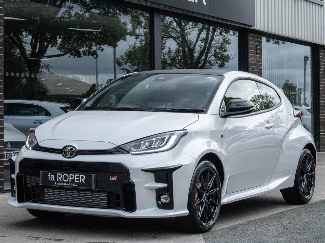 Toyota Gr Yaris 1.6T GR Curcuit  AWD 257bhp Hatchback Petrol Platinum White PearlescentToyota Gr Yaris 1.6T GR Curcuit  AWD 257bhp Hatchback Petrol Platinum White Pearlescent at fa Roper Ltd Bradford