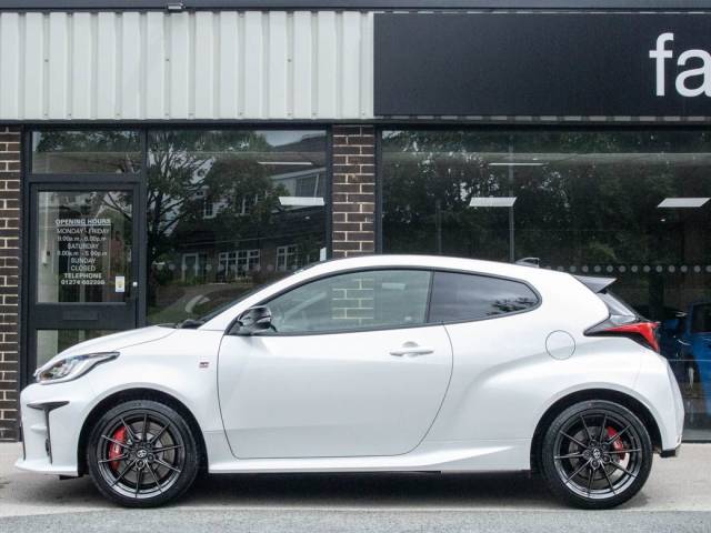2022 Toyota Gr Yaris 1.6T GR Curcuit  AWD 257bhp