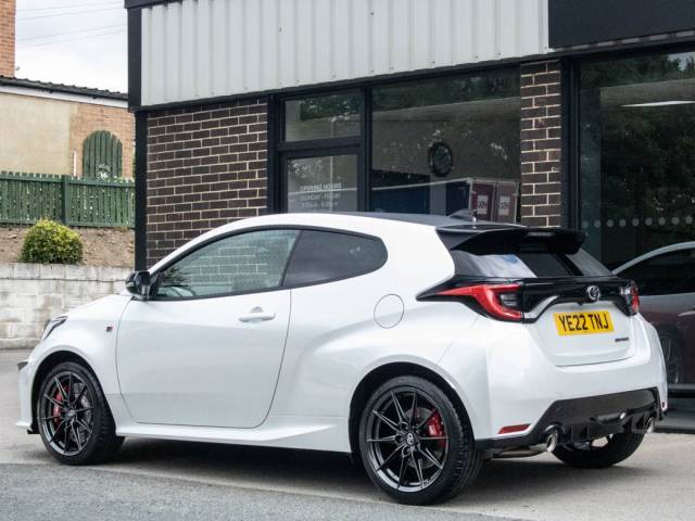 2022 Toyota Gr Yaris 1.6T GR Curcuit  AWD 257bhp