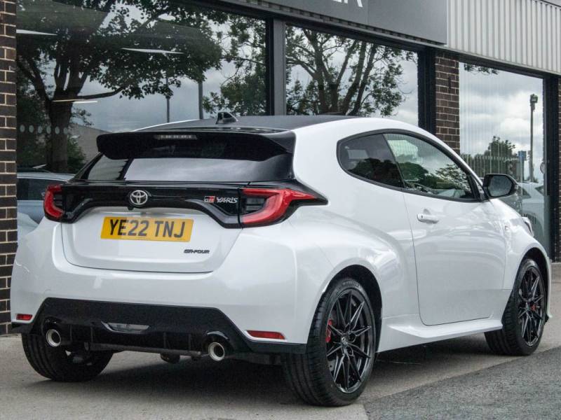 Toyota Gr Yaris   Registered:2022(22)