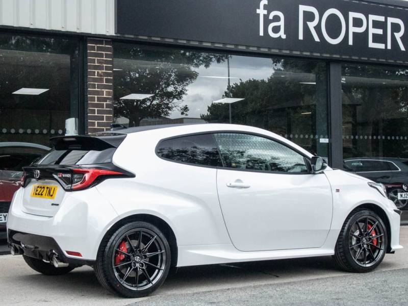 Toyota Gr Yaris   Registered:2022(22)