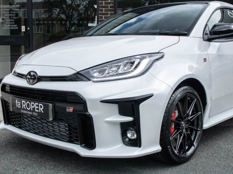 Toyota Gr Yaris   Registered:2022(22)