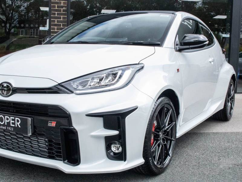 Toyota Gr Yaris   Registered:2022(22)