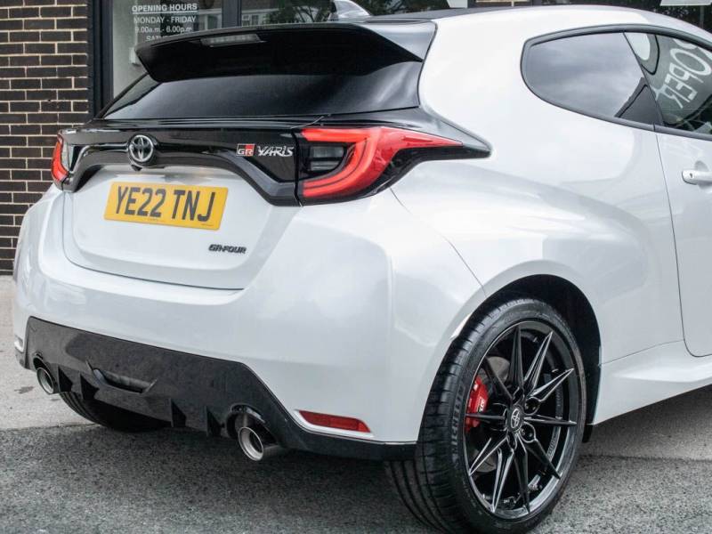 Toyota Gr Yaris   Registered:2022(22)