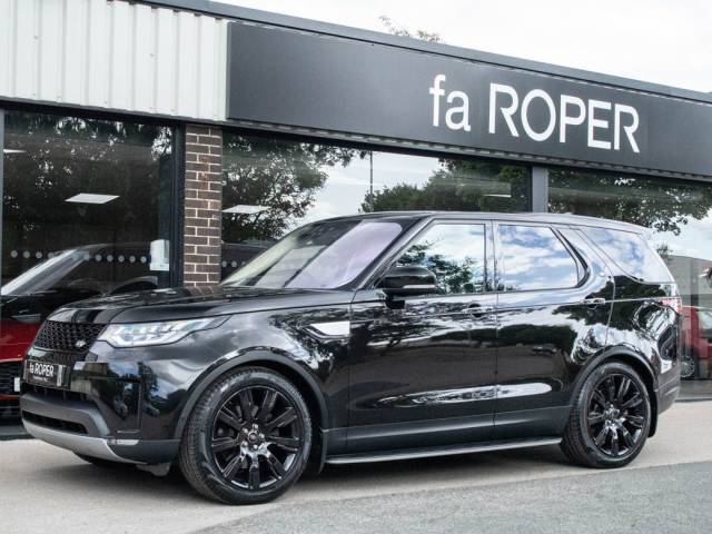 2017 Land Rover Discovery 3.0 TD6 HSE Luxury Auto