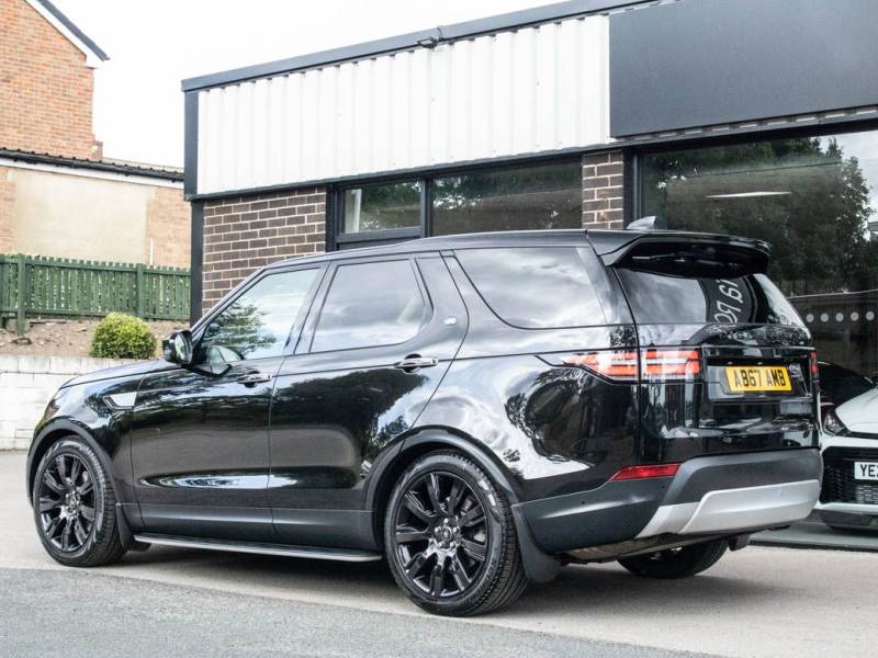 Land Rover Discovery   Registered:2017(67)